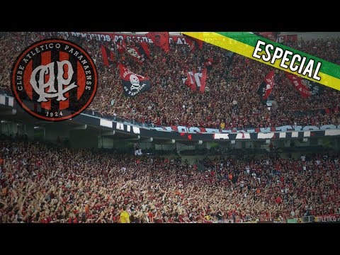 A Festa do Campeão #15 - Atlético-PR (Paranaense 2018)