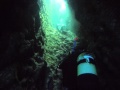 Diving at Azure Window, Dwejra, Gozo