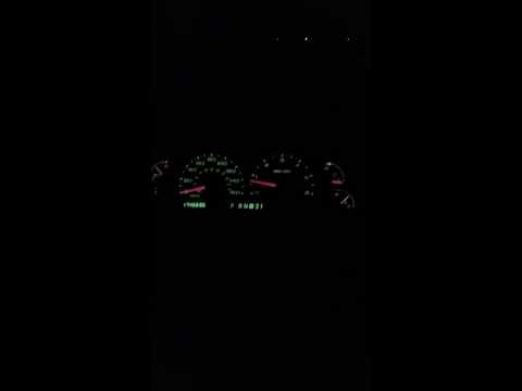 2002 F250 v10 with k&n cold air intake 0-100kph