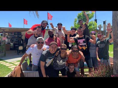 European Bartender School Instructor Academy 2021 (EBS Kos)