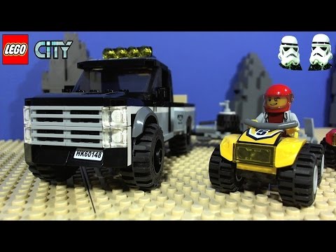 LEGO CITY ATV Race team 60148