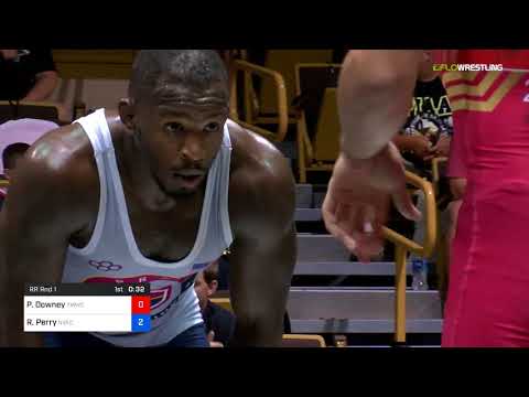 Final X/FS 86 KG - True 3rd - Pat Downey (TMWC) Vs. Richard Perry (NYAC)