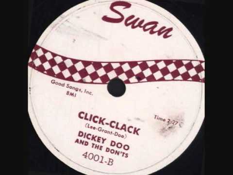 DICKEY DOO + DON'TS   Click-Clack  78  1958