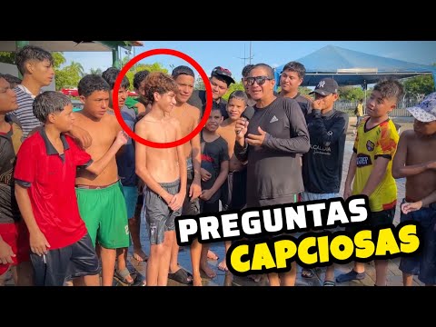 Tricky questions in the pool 🌊￼