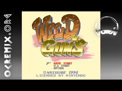 OC ReMix #3336: Wild Guns 'Amputate Your Metal' [Boss] by Mak Eightman