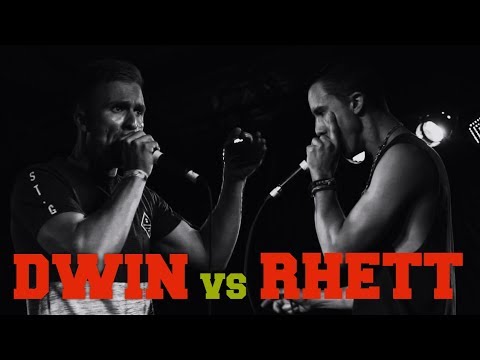 DWIN VS RHETT TIHANYI | TOP 16 ROUND - AUSTRALIAN BEATBOX CHAMPIONSHIPS 2017