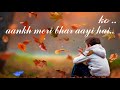 Charo Taraf Tanhai Hai II Love Sad Song II Emotional WhatsApp Status II