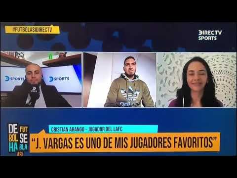 Cristian Arango: "En una final le haria fuerza a Nacional".