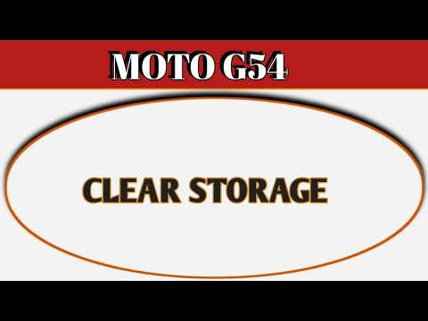 Moto g54 mein storage kaise Khali Karen, how to clear storage in Moto g54