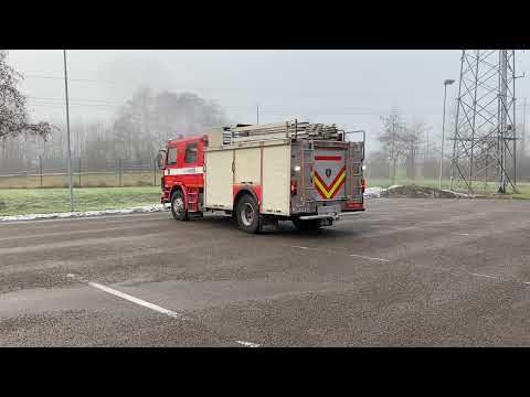 Köp Brandbil Scania 93 M 280 på Klaravik