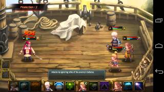 preview picture of video 'Dragon Knights - Gameplay Walkthrough Episode 9 : Dungeon - Pirate Den'