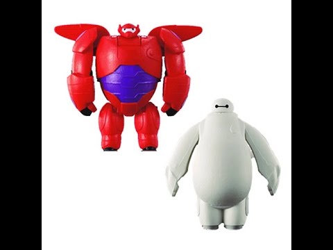 Hatch'n Heros - Baymax - Disney Eggs