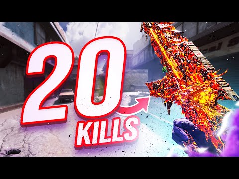 🔥20 Kills in SND with Mythic AK117! 