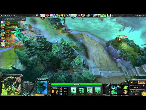 DotA 2 CZ/SK (AR Studio): Starladder #11 - Power Rangers vs Virtus Pro (14.12.2014)