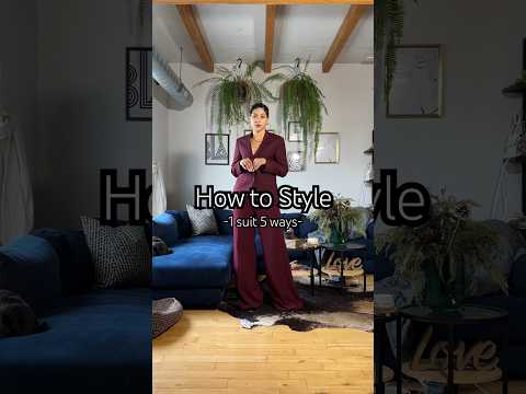 How to Style a Suit 5 Ways for Valentines Day & Beyond