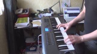 Sonata Arctica - Half A Marathon Man keyboard cover