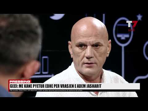 PRESSING, Gani Geci - 23.09.2020 | T7