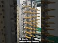 32-Cavity Preform Mold Testing| PET bottle Manufacturing