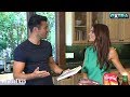 Samantha Harris Three Tips For Staying Healthy