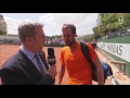 Emotional Steve Johnson Post Match Interview