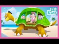 MEGA Turtle Bus Fun Compilations Eli Kids Nursery Rhymes