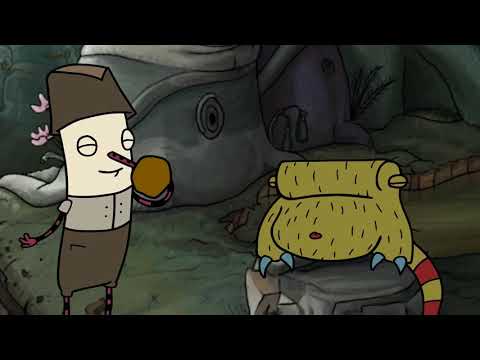 The Inner World  PS4 Full Platinum Trophy Walkthrough - Chapter 2