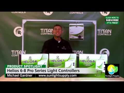 Titan Controls Helios 6 8 NEW