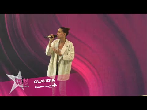 Claudia - Swiss Voice Tour 2023, Léman Centre Crissier