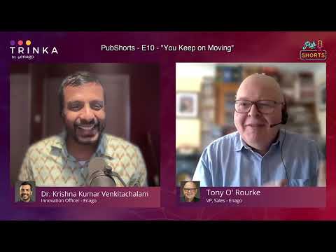 PubShorts - E10 - You Keep on Moving