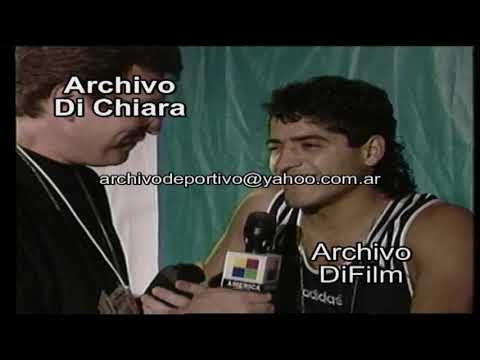 Reportaje al boxeador Pablo Chacon 1996 UG-1933 - DiFilm