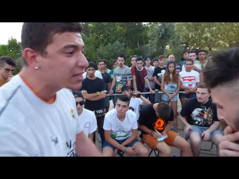 (BATALLÓN) MITO vs LOZA [Cuartos - ROYAL FINAL BATTLE 2017]