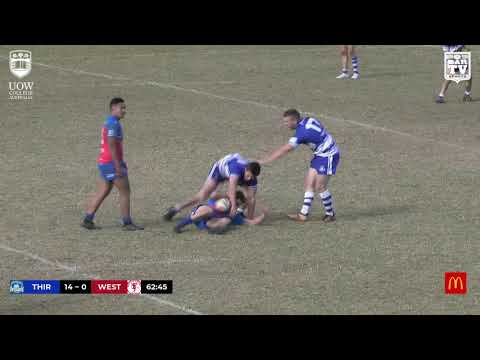 2019 IDRL Under 18s Round 6 Highlights - Thirroul Butchers vs Wests Devils
