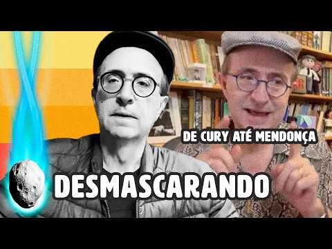 REINALDO AZEVEDO DESMASCARA O “FENÔMENO” CURY E MENDONÇA DE NOVO | PLANTÃO
