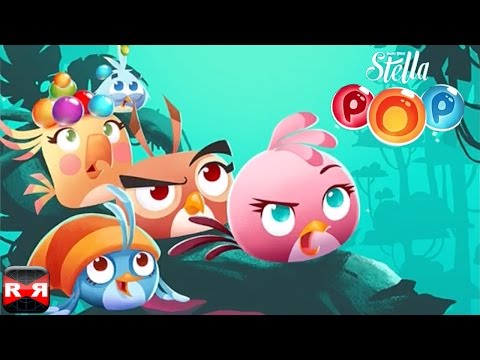 Angry Birds Stella POP! (By Rovio Entertainment) - iOS / Android - Gameplay Video