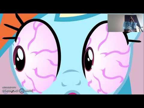 Rev 9 reacts to smile HD, cupcake HD, and derpy gets pranked