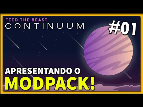 Melhor Modpack de Viagem Espacial!  - ModPack 1.12.2 FTB Continuum- EP01