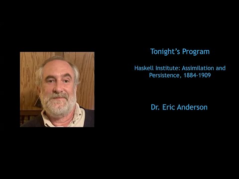 Virtual Museum After Hours - Haskell Institute: Assimilation and Persistence, 1884-1909