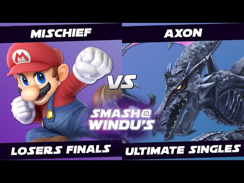 Mischief (Mario) vs Axon (Ridley) - Smash @ Windu's 107 -  Losers Finals SSBU