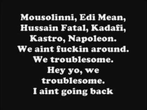 2pac - Troublesome 96  Lyrics