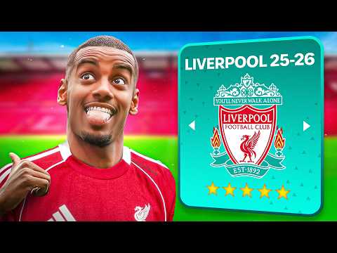 I Manage Liverpool with New Transfers