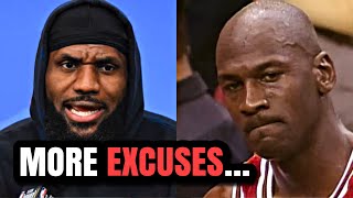 LeBron GETS DESTROYED FOR MAKING EXCUSES