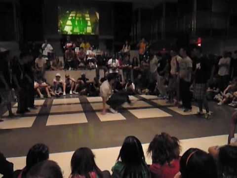 Bboy Cypher and Battles New York Summer 2008 Part 2