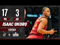 Isaac Okoro - Highlights vs Los Angeles Clippers: 17 PTS, 1 REB, 3 AST, 5/10 FG, 3/4 3PT, 4/4 FT