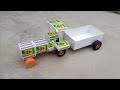 How To Make Matchbox Diy Tractor Trolley Diy Matchbox Tractor Trolley Diy Craft
