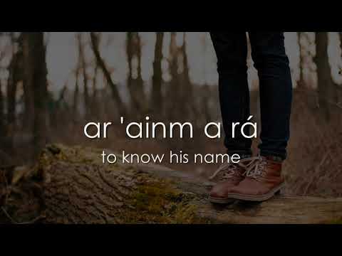 Cé a chuirfidh tú liom - LYRICS + Translation - Arcanadh