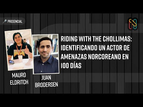 Riding with the Chollimas: Identificando un actor de amenazas norcoreano en 100 días