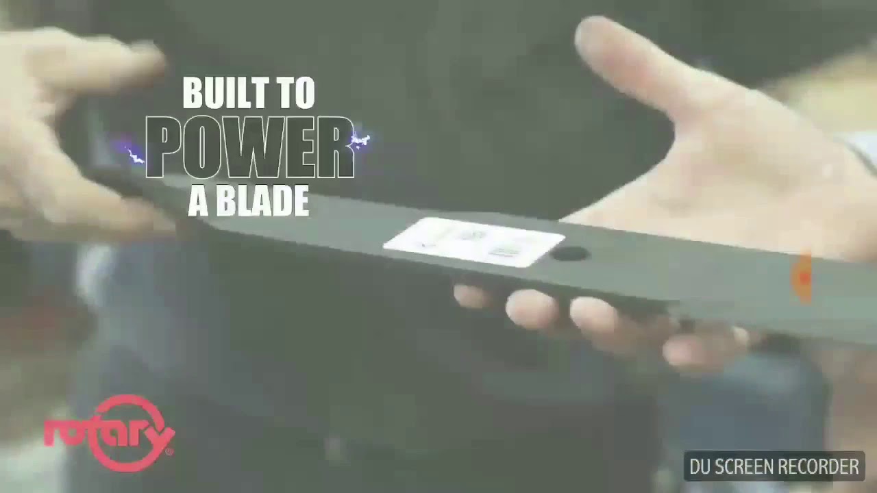 Best USA MADE LAWN MOWER BLADES! Georgia Equipment Company