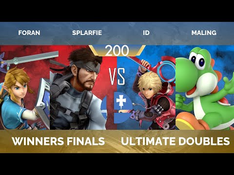 RogaSmash 200: Ultimate Doubles Winners Finals – Foran + Splarfie vs Id + Maling