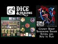 Dice And Dragons Cowboy Bebop Boardgame Boogie Review And How To Play