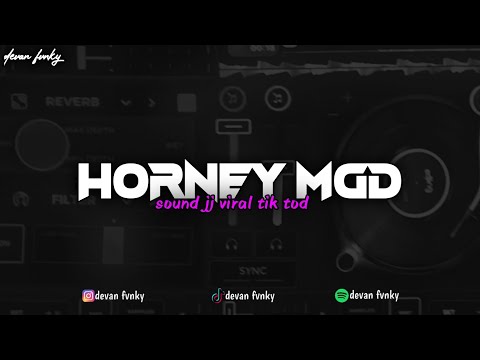 DJ HORNAY MGD SOUND JJ VIRAL TIK TOK SLOW&REVERB